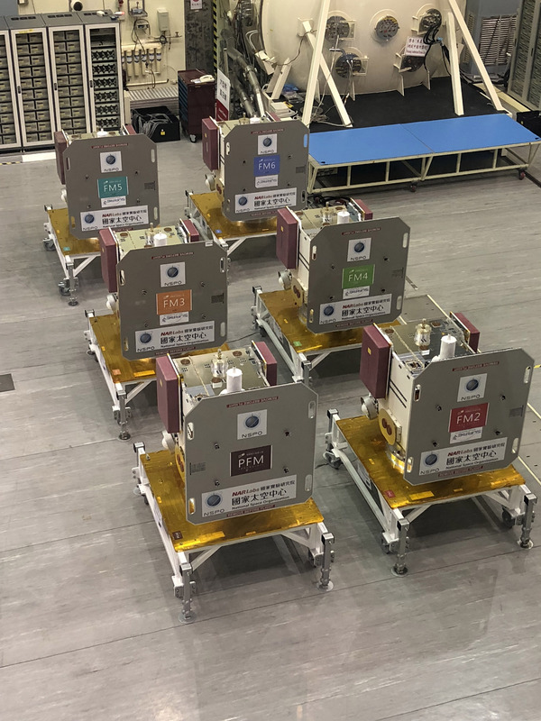 Le satellite Formosat-7 prêt à être acheminé aux Etats-Unis en vue de son lancement dans l’espace