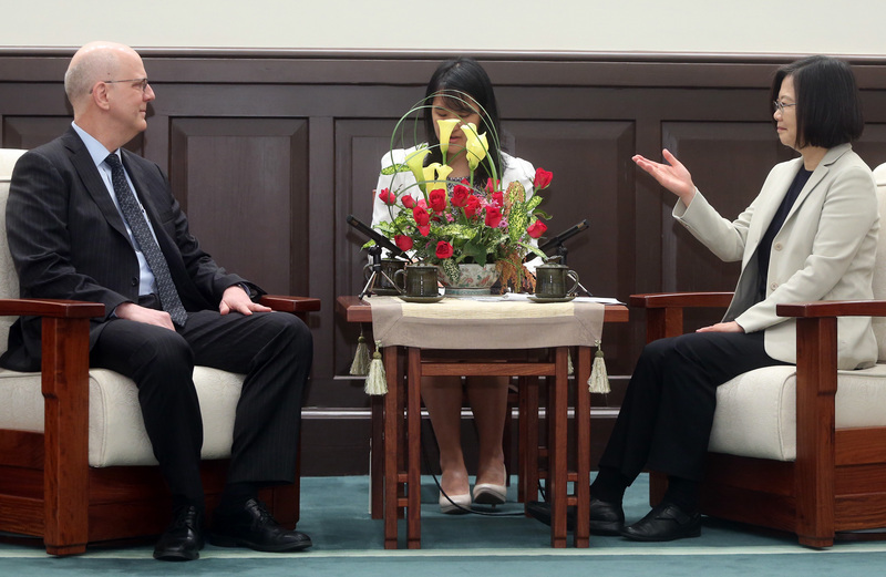 Tsai Ing-wen réitère sa volonté de coopérer dans la région Indo-Pacifique