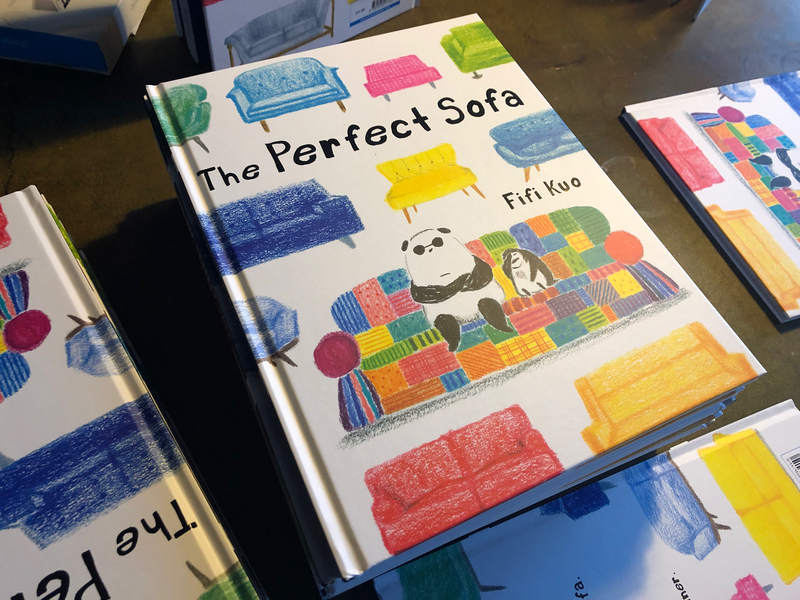 L’illustratrice taiwanaise Fifi Kuo est à nouveau éditée en Grande-Bretagne