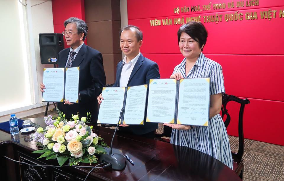 Taiwan et le Vietnam lancent de nouvelles coopérations artistiques et culturelles