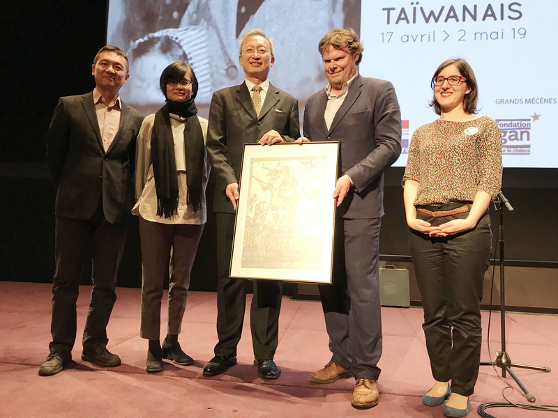 Plus de 100 copies de films taiwanais offertes à la Cinémathèque à Paris