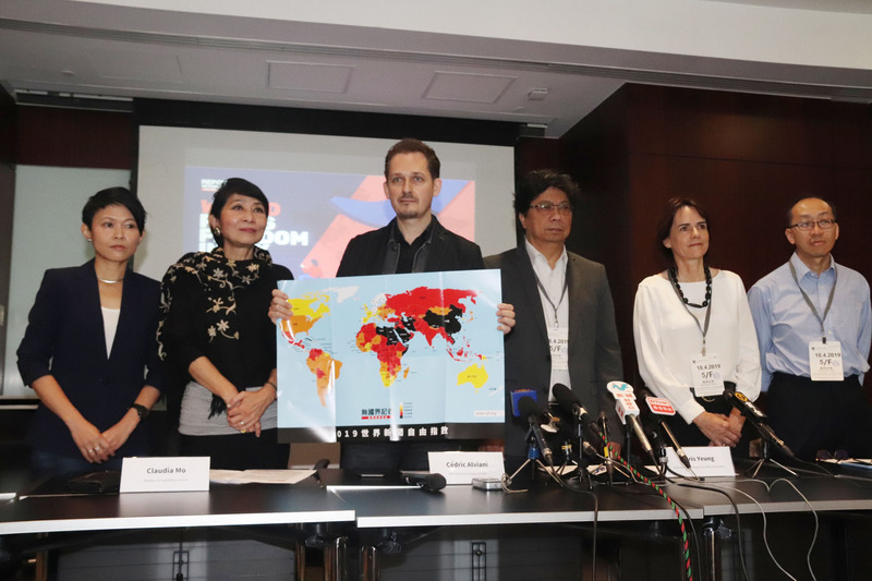 Taiwan n’est plus leader asiatique des libertés de la presse