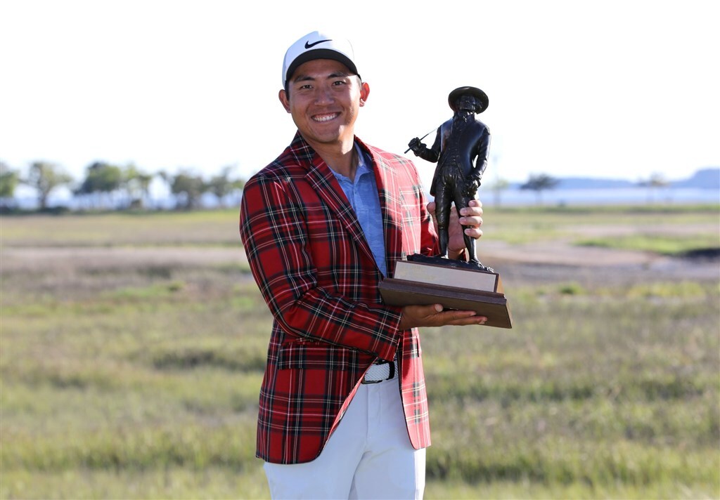 Le golfeur taiwanais Pan Cheng-tsung remporte le tournoi RBC Heritage