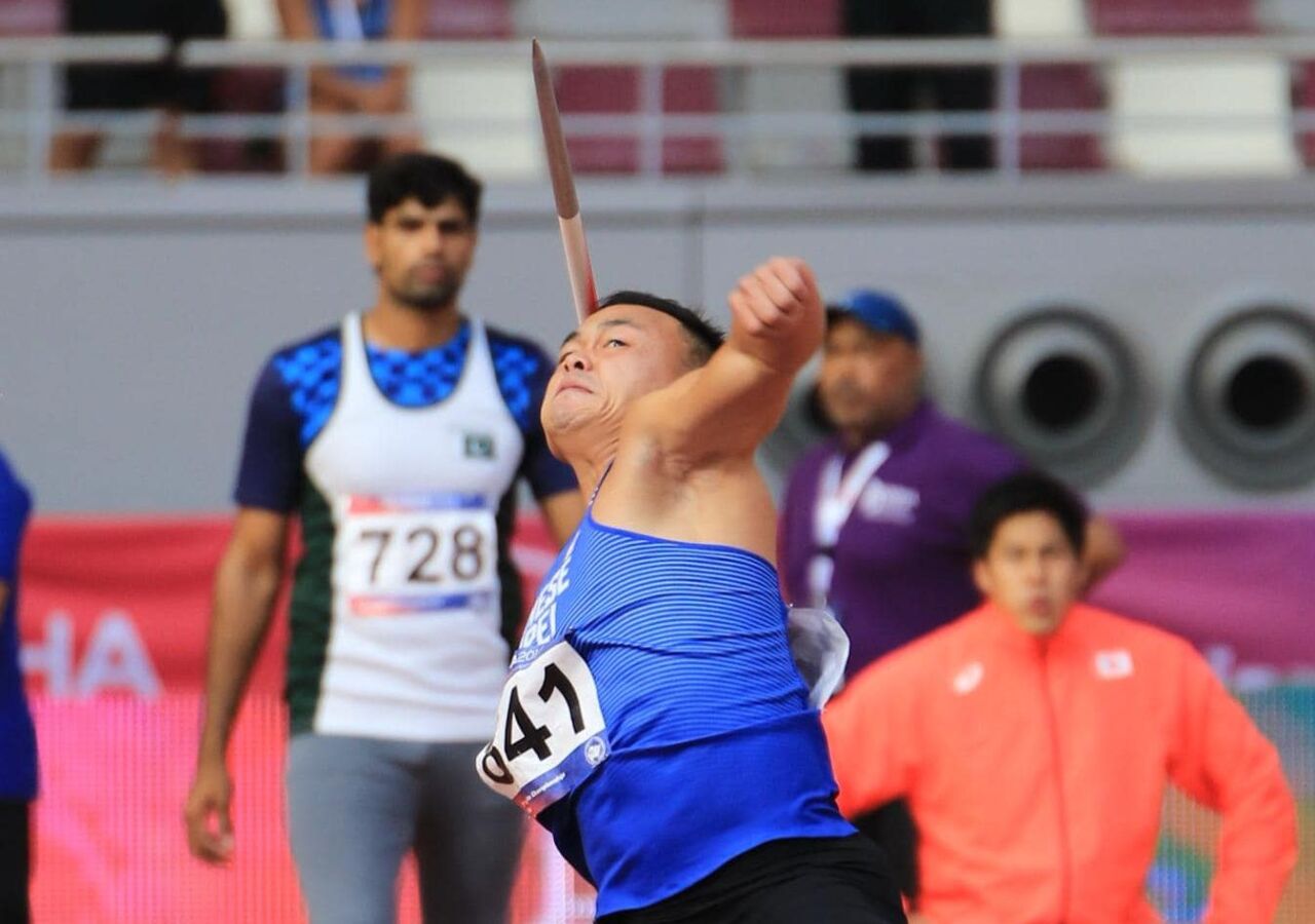Le javelot et l’haltérophilie offrent quatre médailles d’or à Taiwan aux championnats d’Asie d’athlétisme