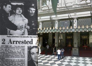 Attentat manqué contre Chiang Ching-kuo aux Etats-Unis (image Taiwan Memory)