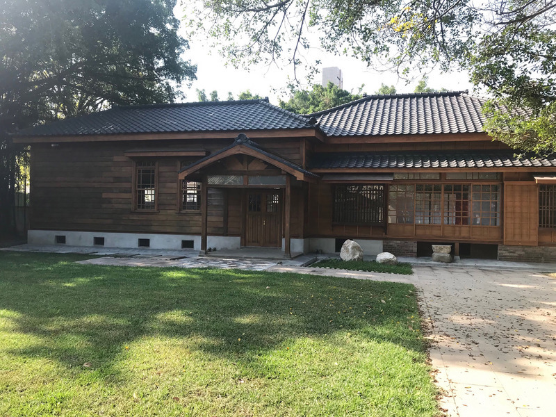 Un site classé par la mairie de Taichung (Photo mairie de Taichung)