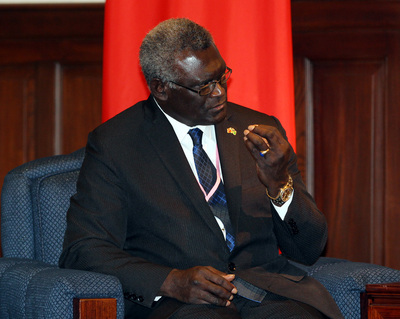 Taiwan salue l’élection contestée de Manasseh Sogavare aux Iles Salomon