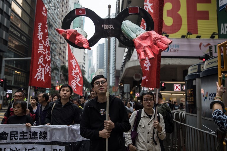 Les députés réclament la signature d’une assistance judiciaire entre Taiwan et Hong Kong