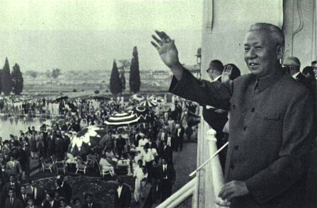 Liu Shaoqi, ici en 1966 (image Wikipedia)