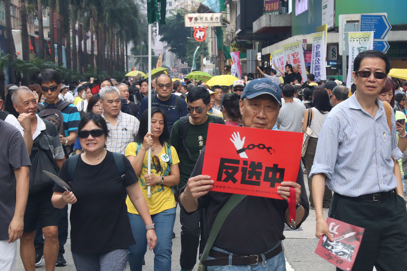 Le premier ministre taiwanais commente les manifestations hongkongaises contre l’amendement de la loi sur l’extradition