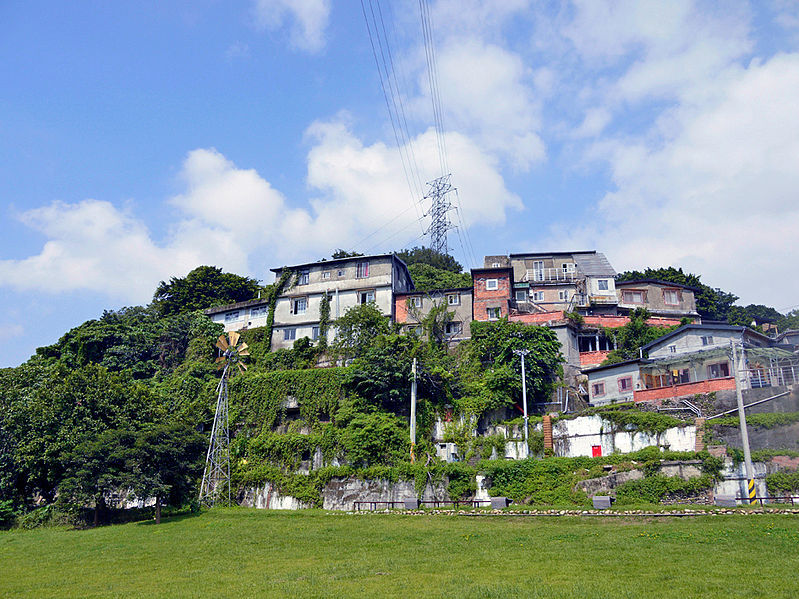 La colline des trésors de Taipei (Image : Wikipedia - Fcuk1203)