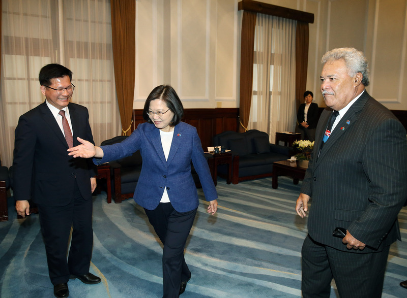 Taiwan et Tuvalu célèbrent les 40 ans de reconnaissance diplomatique