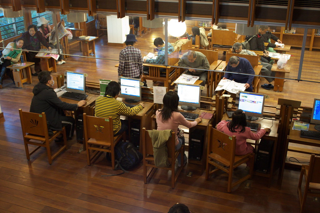 Bibliothèque de Beitou de la ville de Taipei (image : flickr - Ray Yu)
