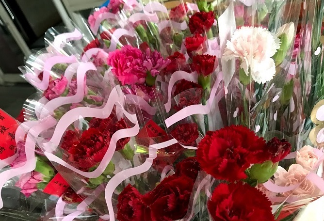 Bouquet de fête des mères (image RTI)