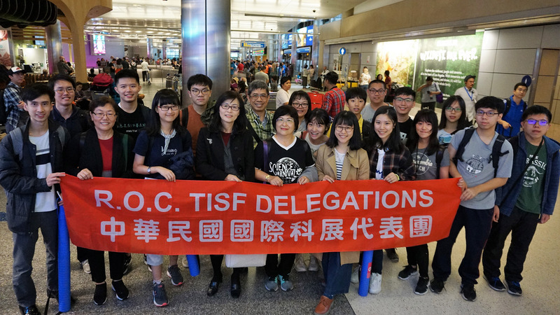 14 scientifiques en herbe de Taiwan à la conquête des Etats-Unis