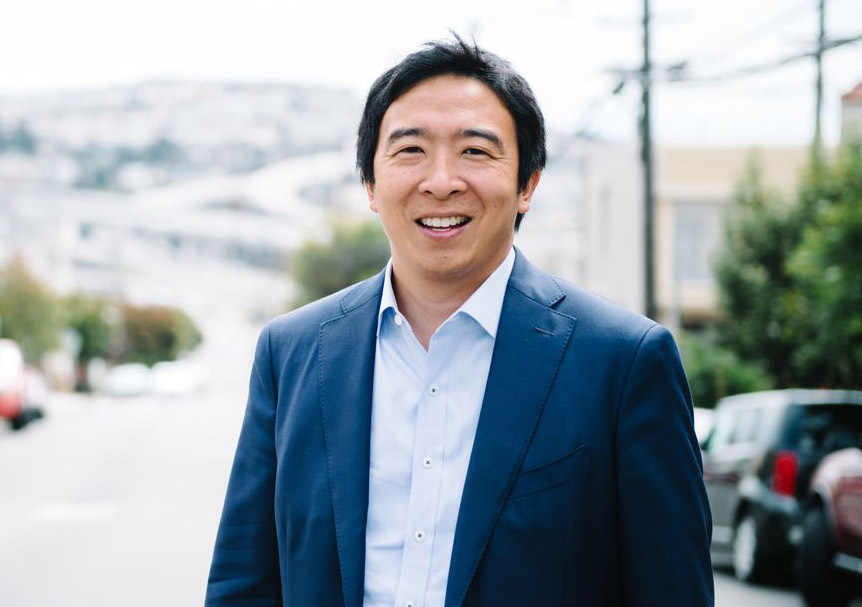 Andrew Yang, premier candidat d’origine asiatique (et taiwanaise) à la primaire du parti démocrate
