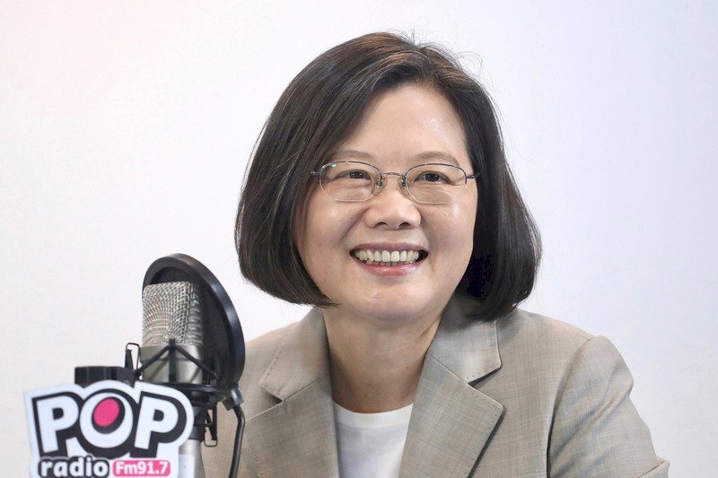 Bilan provisoire du mandat de Tsai Ing-wen et sa candidature à la présidentielle de 2020