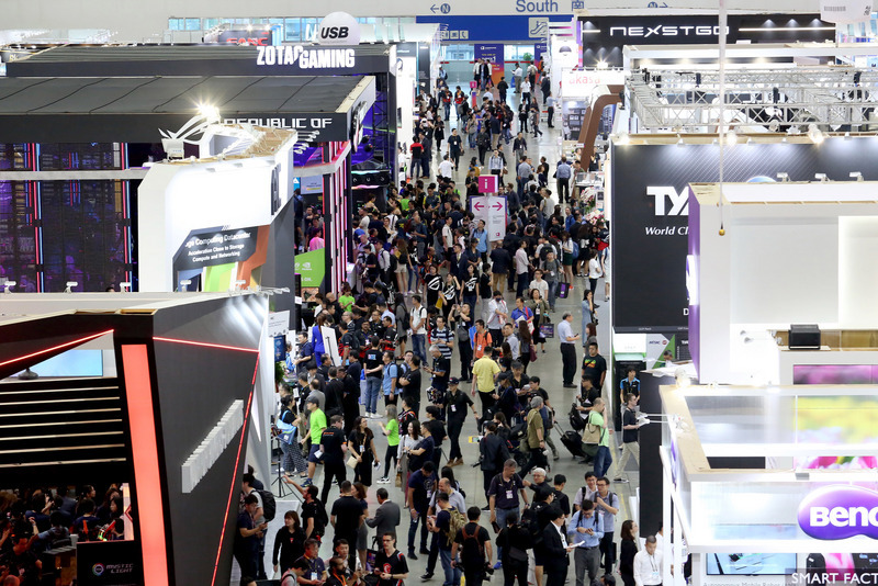 Le COMPUTEX 2022 se déroulera en présentiel et en virtuel