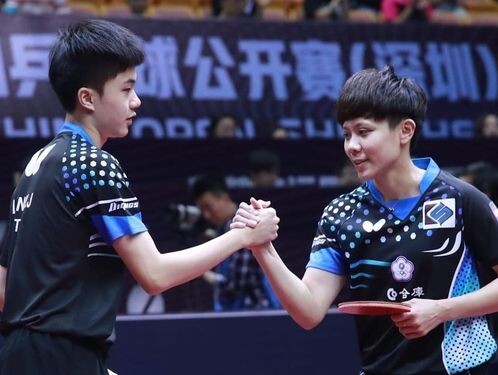 Tennis de table : les Taiwanais en platine