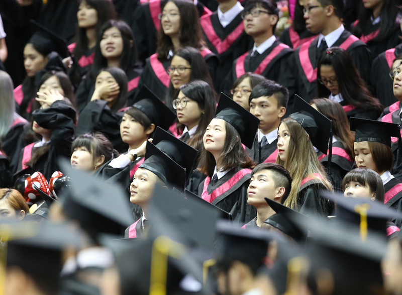 Le nombre d’étudiants chinois à Taiwan se maintient en 2018