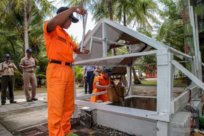 La flotte d’amitié de la Marine en escale à Taiping