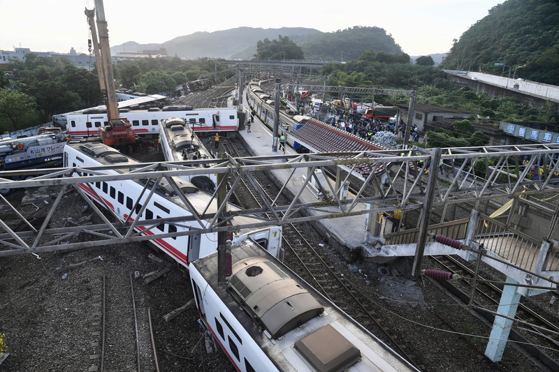 Trois personnes mises en accusation dans l’affaire du déraillement du train Puyuma