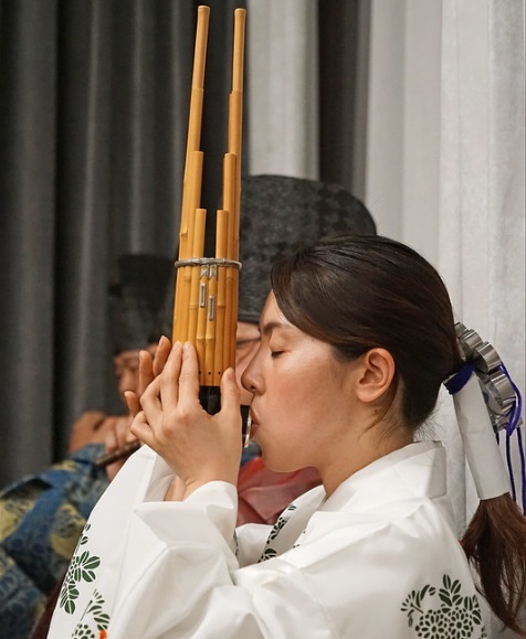 Le sheng, orgue à bouche part2