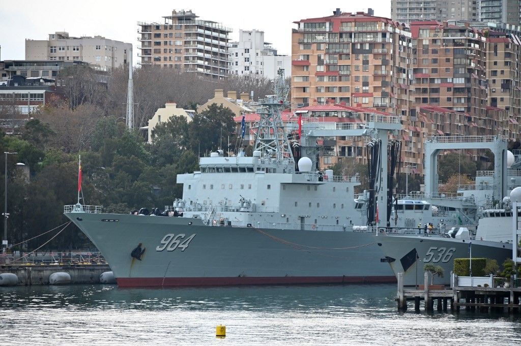 Le ministère de la Défense pourrait publier les activités des navires chinois proches de Taïwan