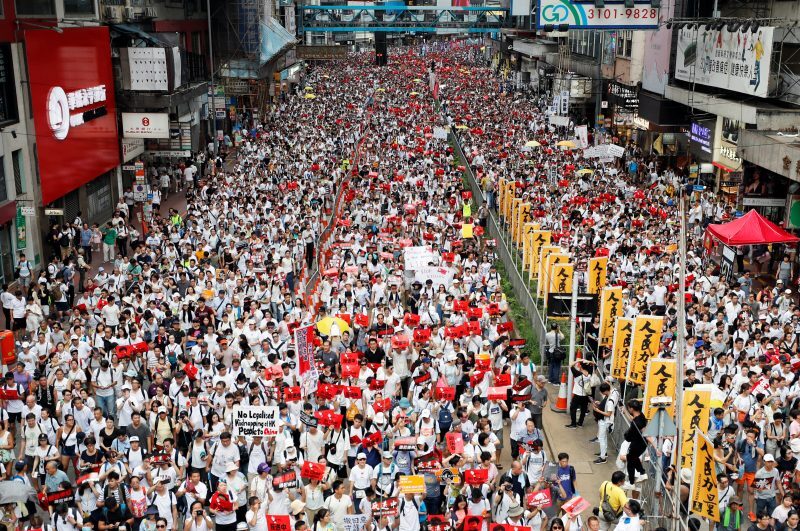 Influences du mouvement des Hongkongais sur la politique taiwanaise