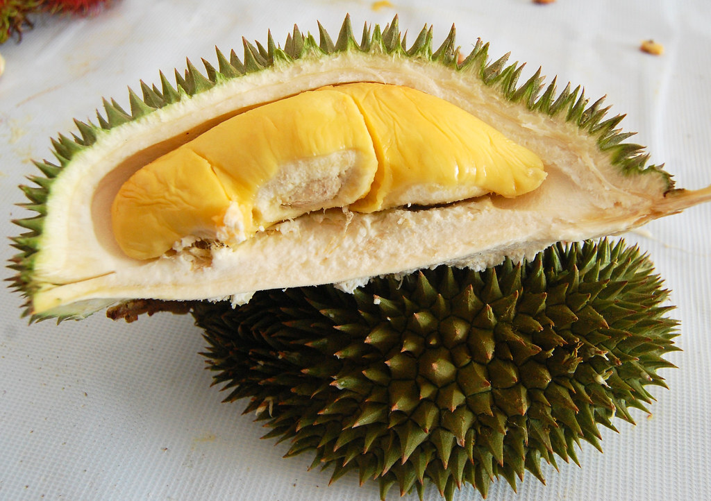 Un durian, ou 