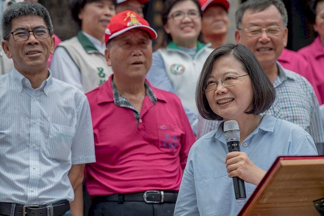 Taiwan se dresse aux côtés de ceux qui défendent la démocratie et la liberté