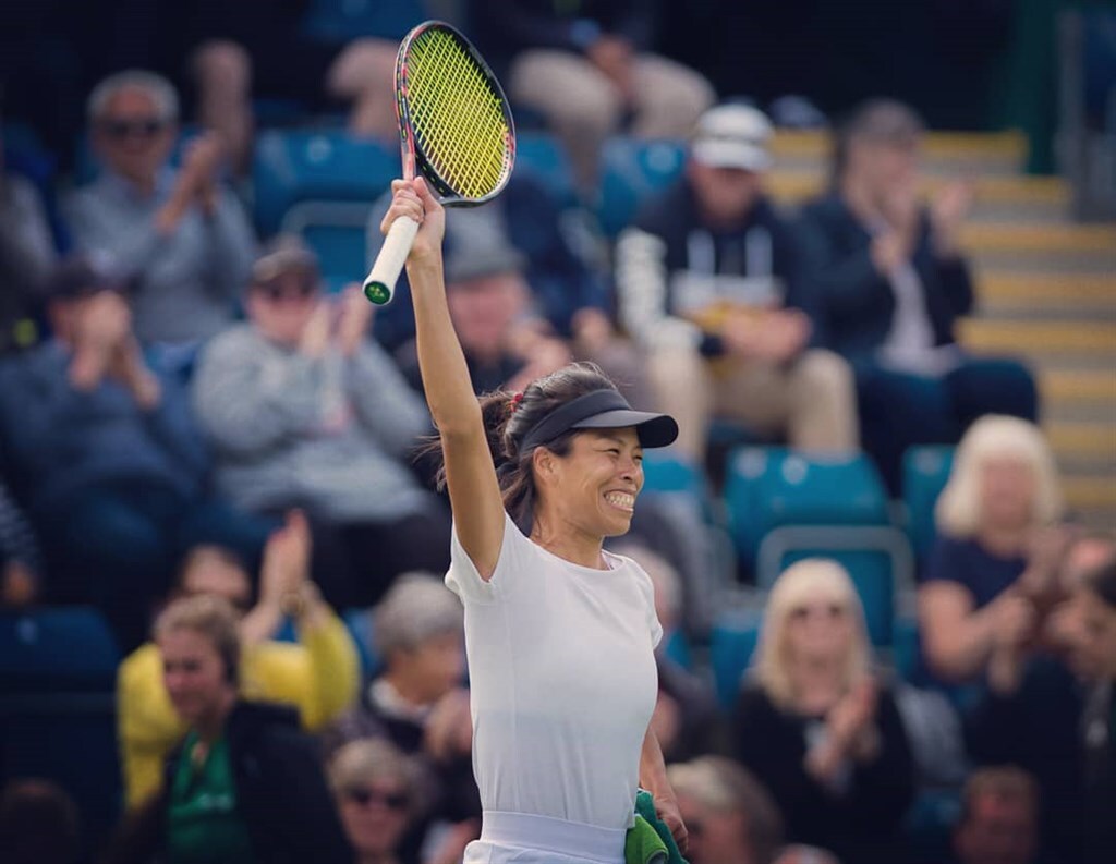 La Taiwanaise Hsieh Su-wei raffle son 3e titre de la saison
