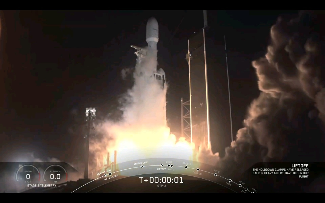 Lancement réussi du Formosat-7