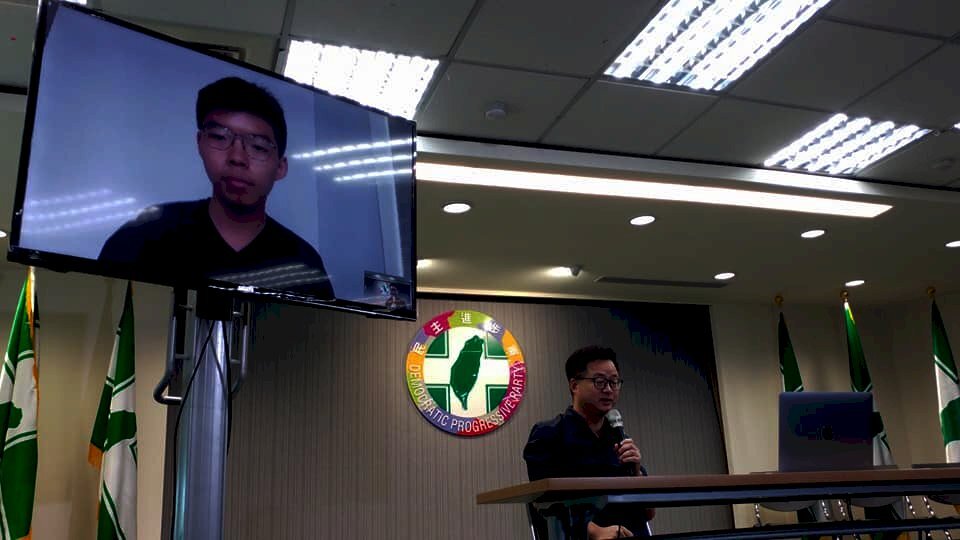 Le premier ministre taiwanais soutient les Hongkongais qui défilent ce 1er juillet
