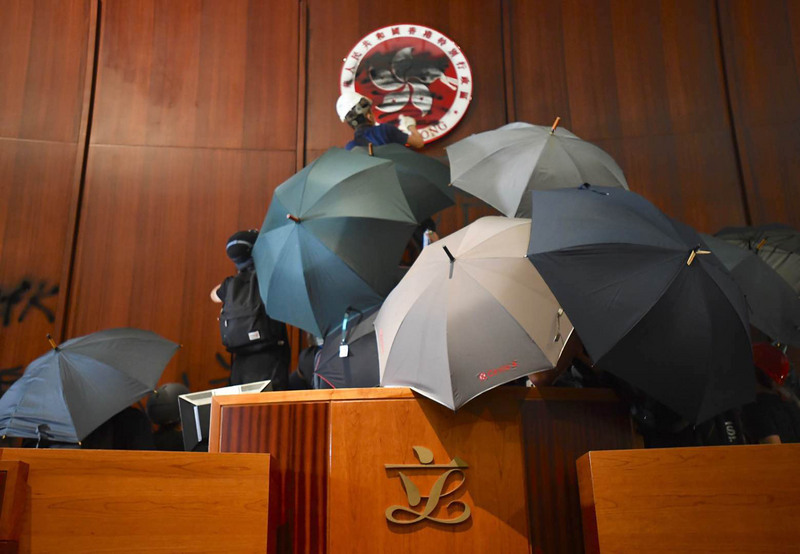 La présidente Tsai Ing-wen réagit aux manifestations du 1er juillet à Hong Kong
