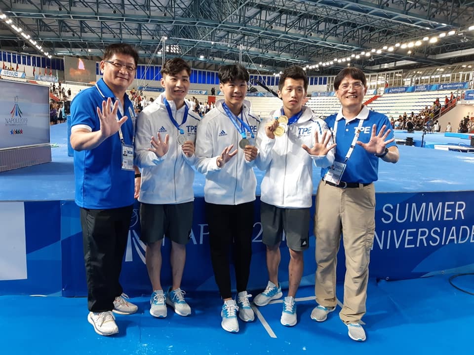 Taiwan est 7e après une semaine d'Universiades