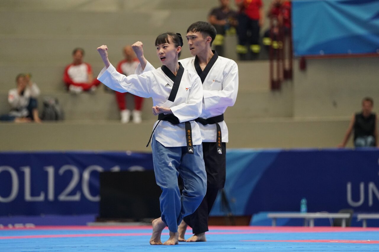Six nouvelles médailles pour Taiwan aux Universiades