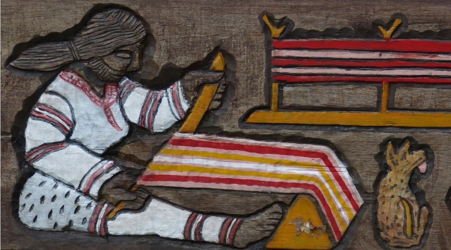 La tisserande et l'île lointaine