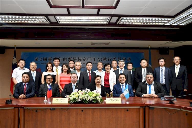 Taiwan et le Guatemala réduiront reciproquement leurs taxes d’importation