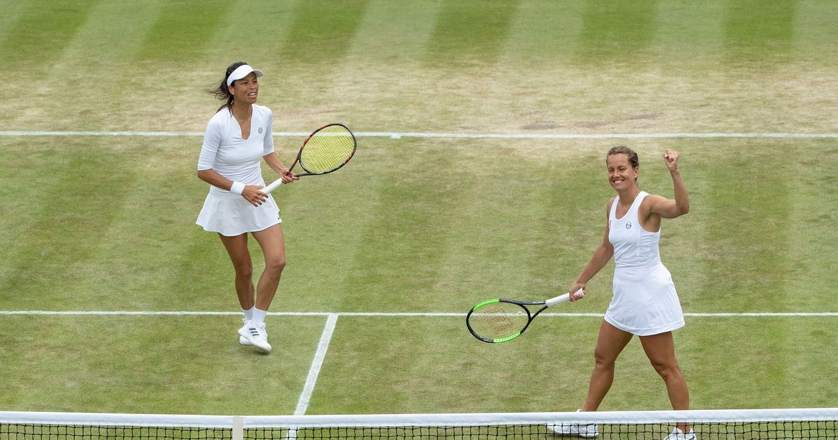 Hsieh Su-wei et Latisha Chan enchaînent les victoires à Wimbledon