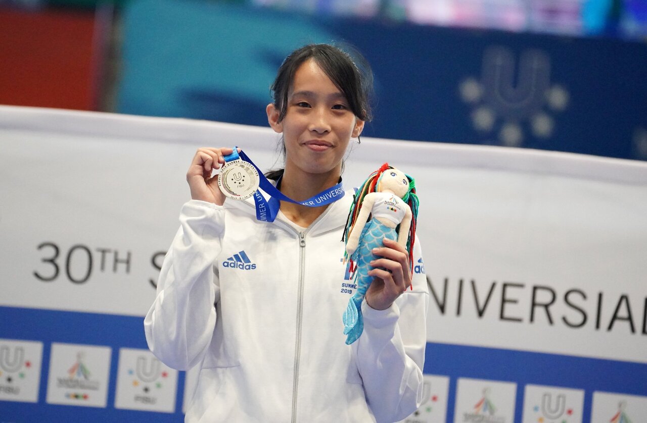 Universiades 2019 à Naples : nouvelles médailles pour Taiwan