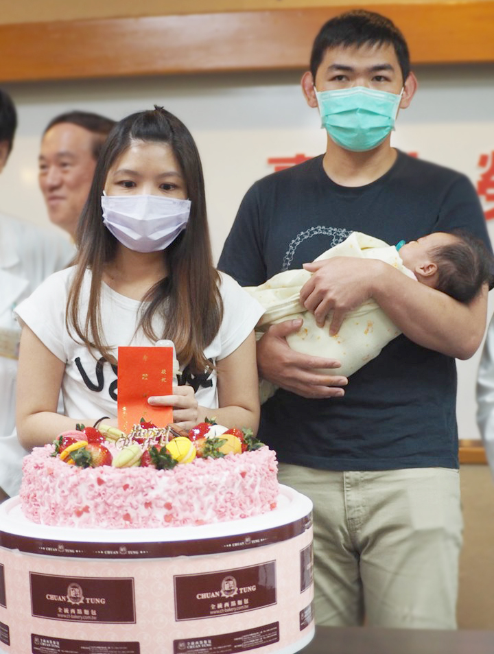 Taiwan réussit une greffe du foie sur un nourrisson