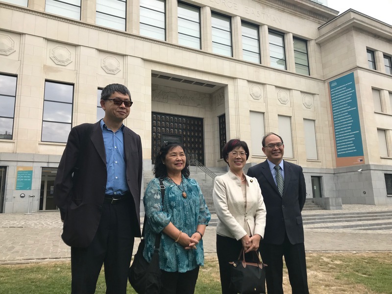 Des députés taiwanais en visite en Europe