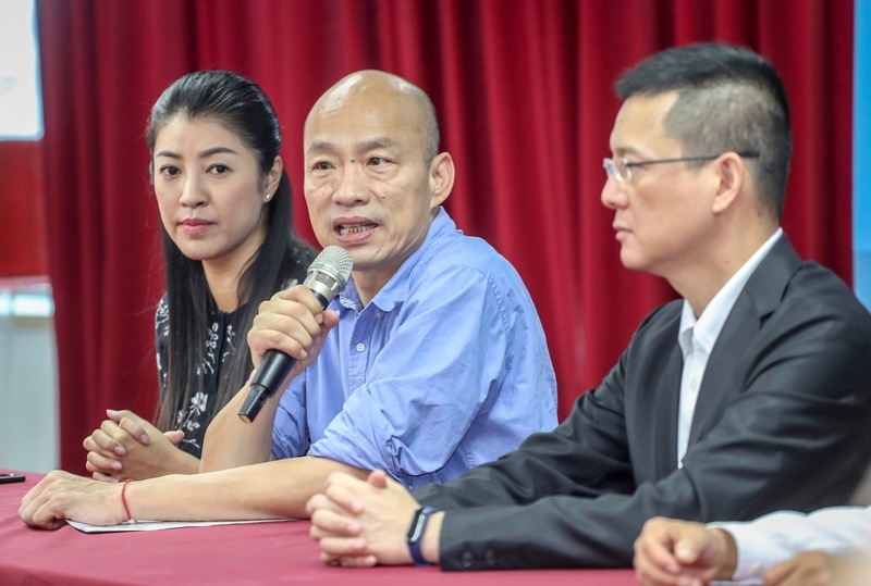 Han Kuo-Yu vainqueur de la primaire du Kuomintang avec presque 45% des voix