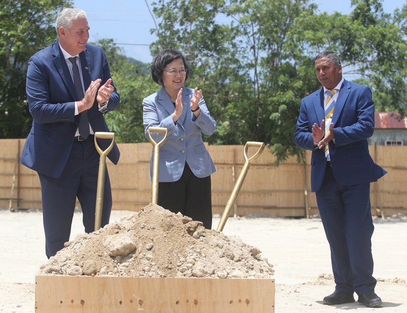 Tsai Ing-wen termine sa tournée dans les Caraïbes