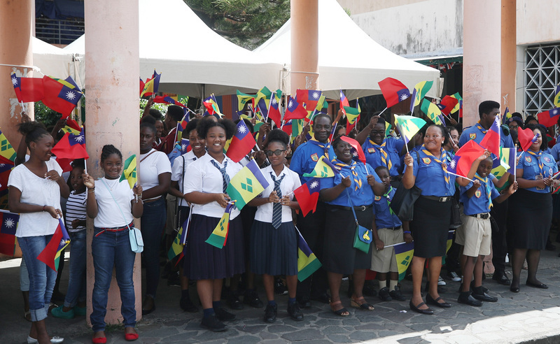 Ouverture prochaine d’une ambassade de Saint-Vincent-et-les-Grenadines à Taipei