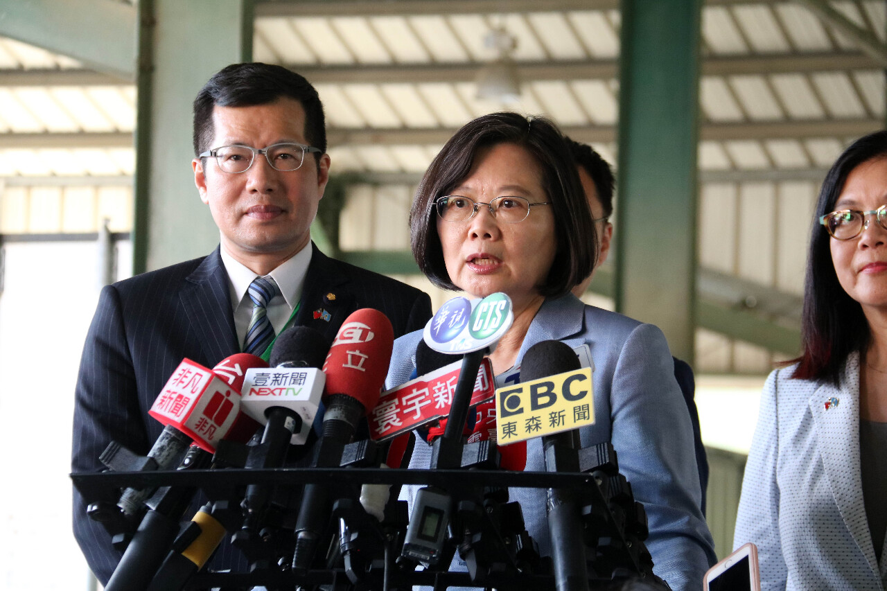Tsai Ing-wen remercie l’ancien secrétaire général de l’OTAN pour son soutien à Taiwan