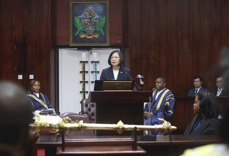 Pas de « piège de l’endettement » dans les coopérations avec Taiwan
