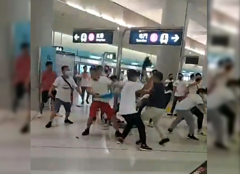 Le ministre des affaires étrangères regrette les violences de Hong Kong