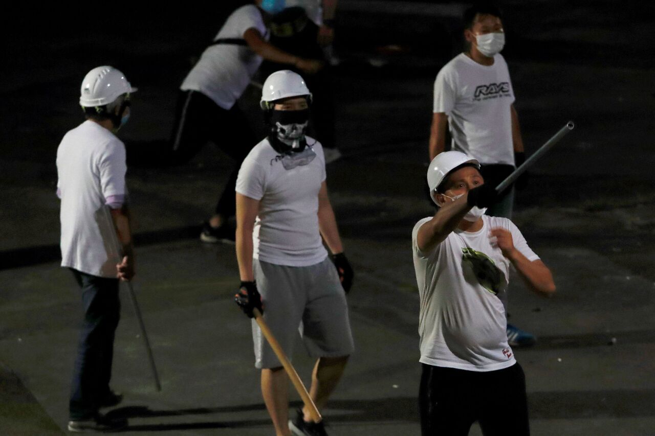 Le gouvernement taiwanais réagit aux violences à Hong Kong